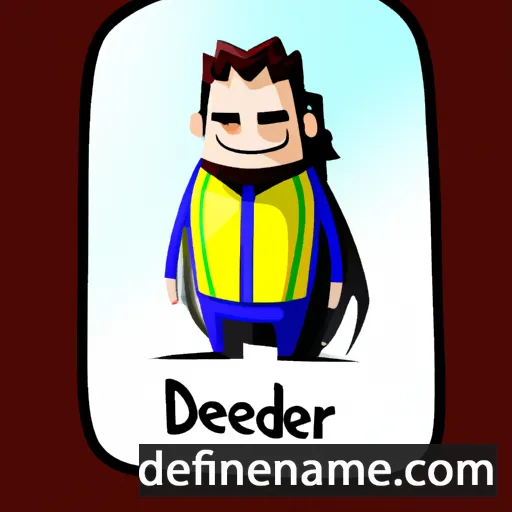 Dezider cartoon