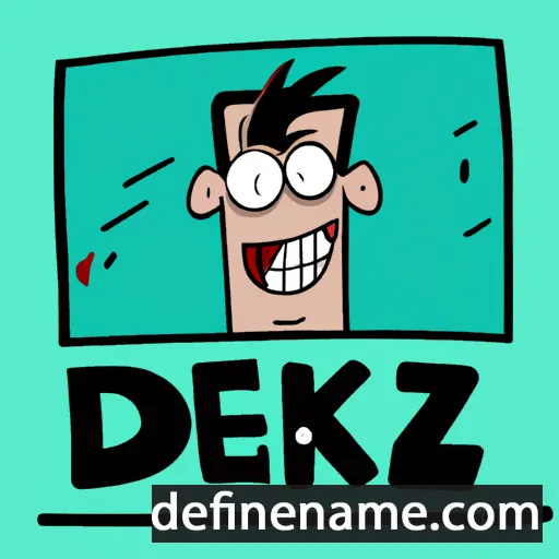 Dezik cartoon