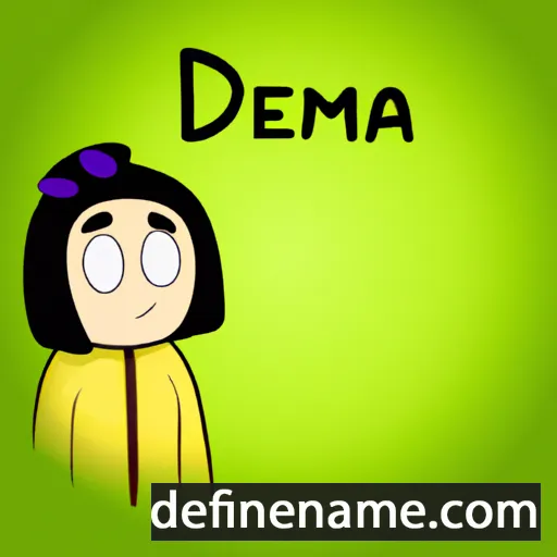 Dezima cartoon