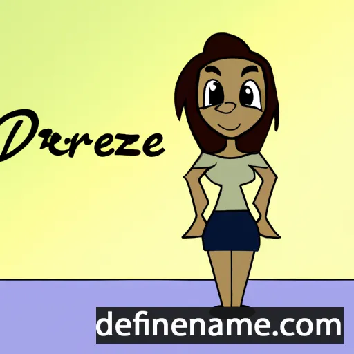 Dezirae cartoon