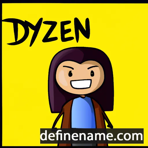 Dezlyn cartoon