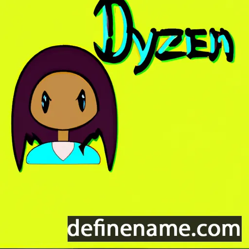 Dezlynn cartoon