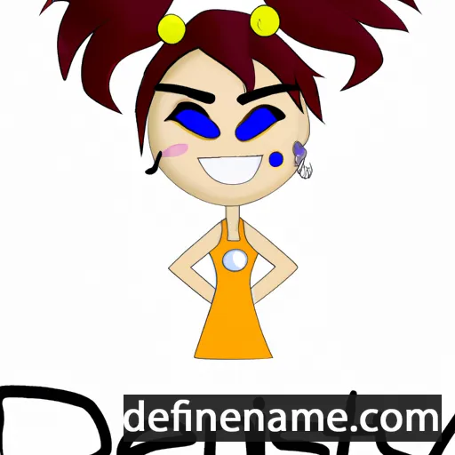 Deztiny cartoon