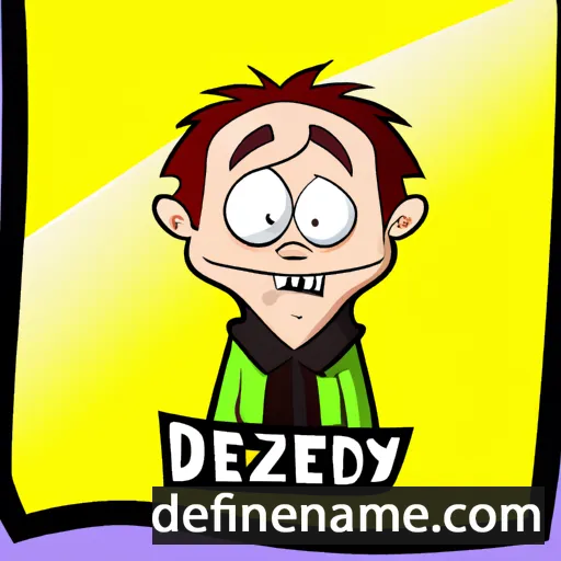 Dezydery cartoon