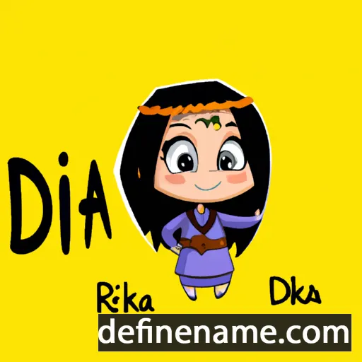 Dhakira cartoon