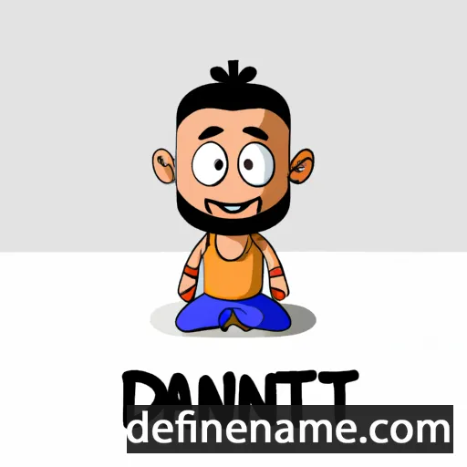 Dhanmeet cartoon