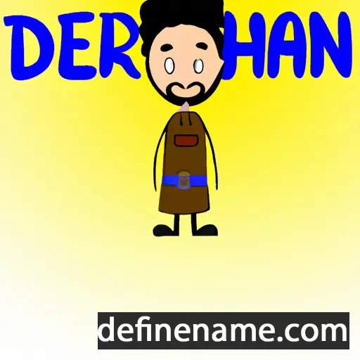 Dharen cartoon