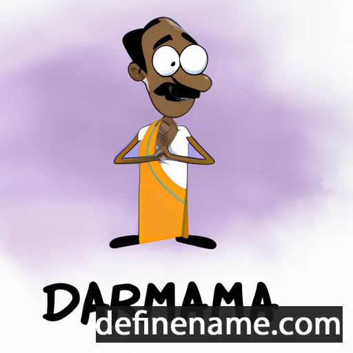 Dharmraj cartoon