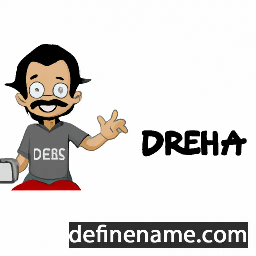 Dheeraj cartoon