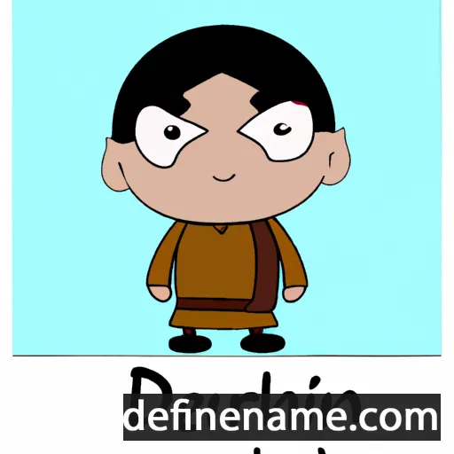 Dhiren cartoon