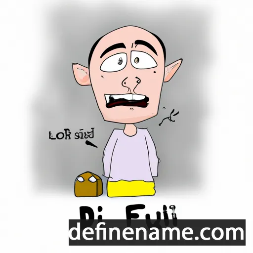 Dhu al-Kifl cartoon