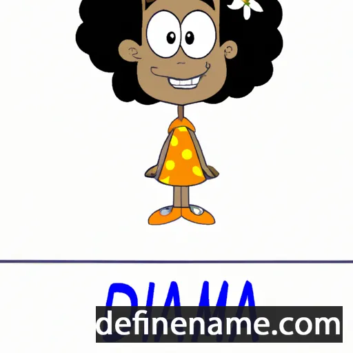 Diadamia cartoon