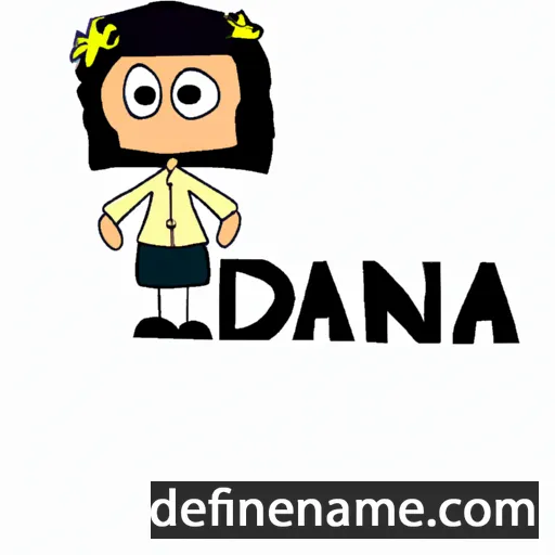 Dianda cartoon