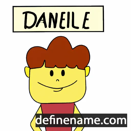 Dianel cartoon