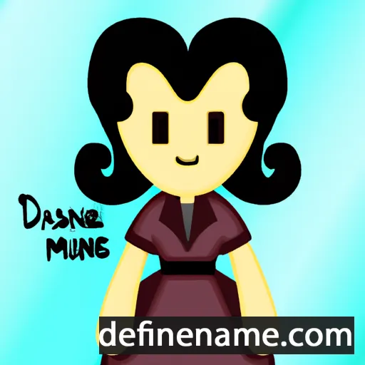 Dianese cartoon