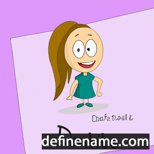 Dianette cartoon