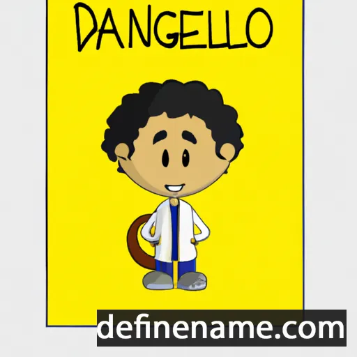 Diangelo cartoon