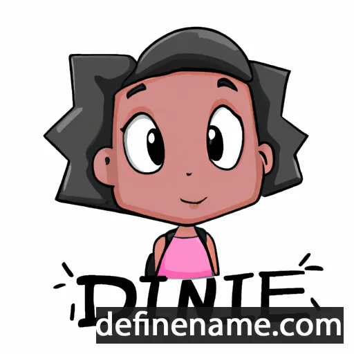 Dianie cartoon