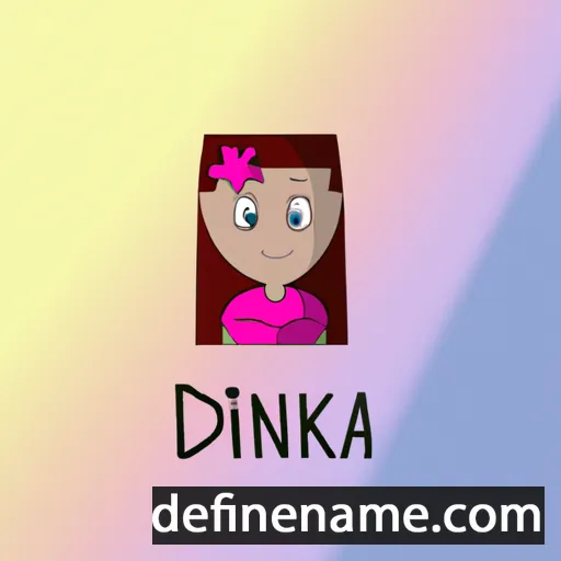 Dianka cartoon