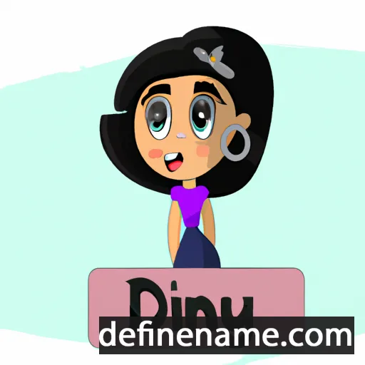 Diany cartoon