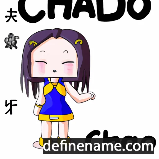 Diao-chan cartoon