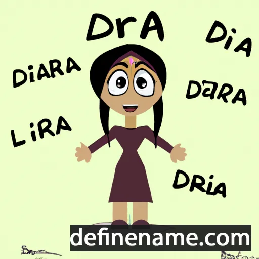 Diara cartoon