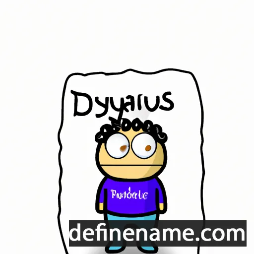 Diasynou cartoon