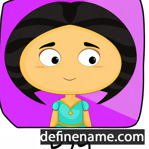 Diaya cartoon