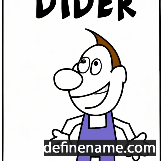 Dider cartoon