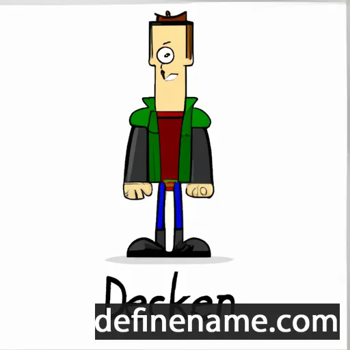 Diderick cartoon