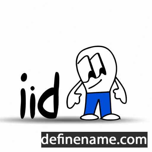 cartoon of the name Didi