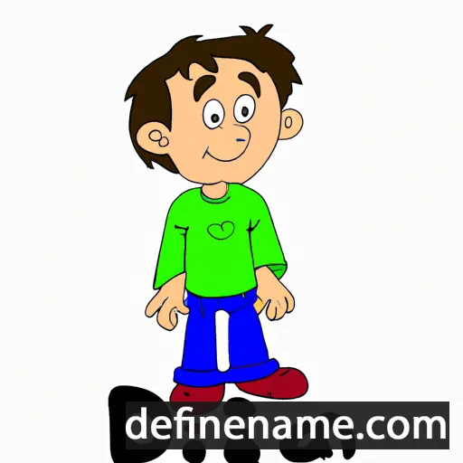 cartoon of the name Didi