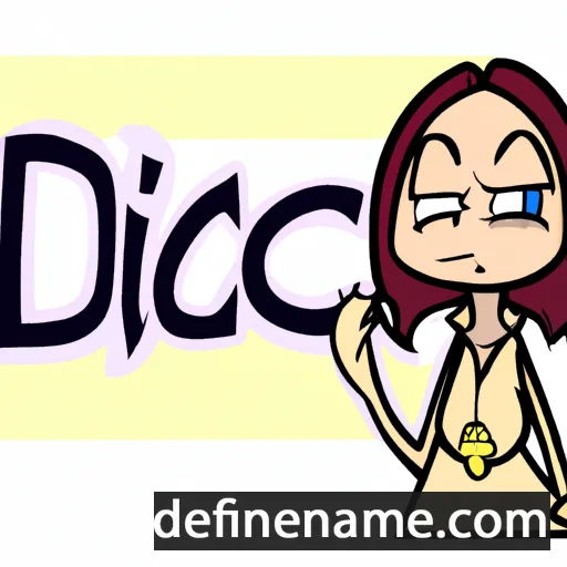 Didica cartoon