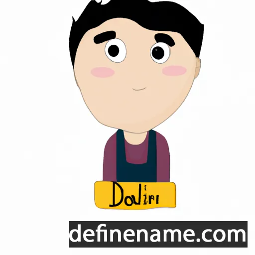 Dîlan cartoon