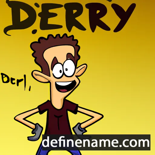 Diéry cartoon