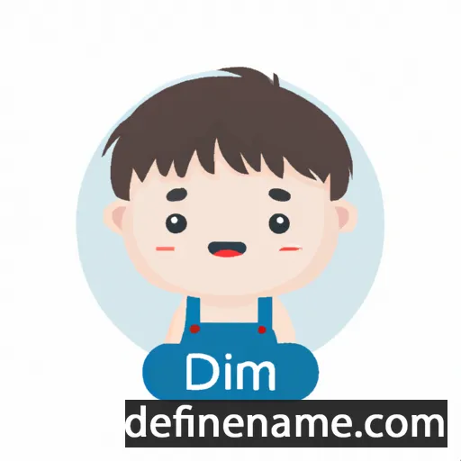 Diễm cartoon