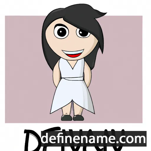 Dieanna cartoon