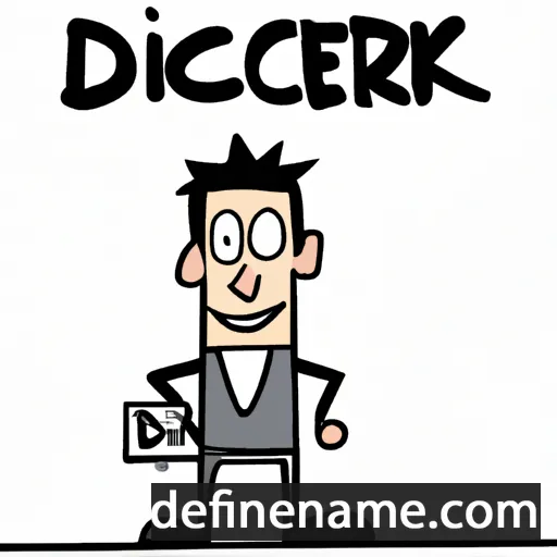 Dierck cartoon