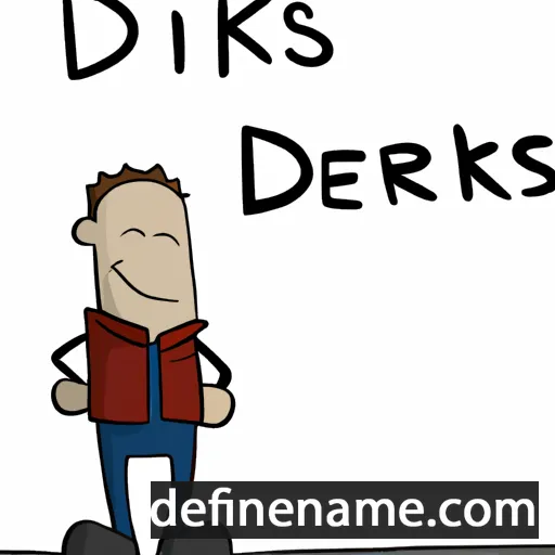 Dierks cartoon