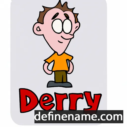 Dierry cartoon