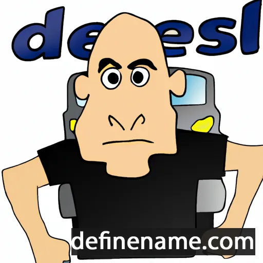 Diesel cartoon