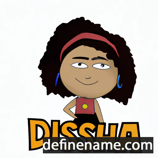 Diesha cartoon