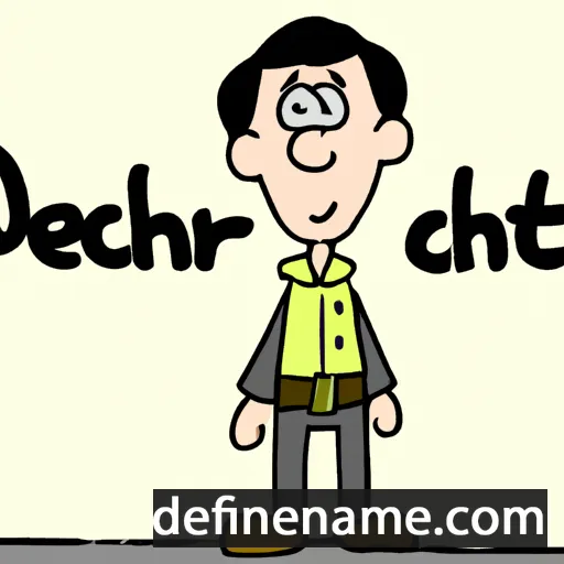 Dieterich cartoon