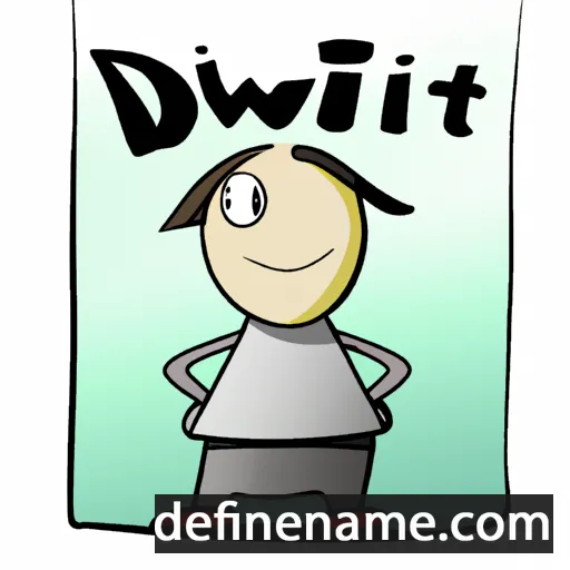 Dietwin cartoon