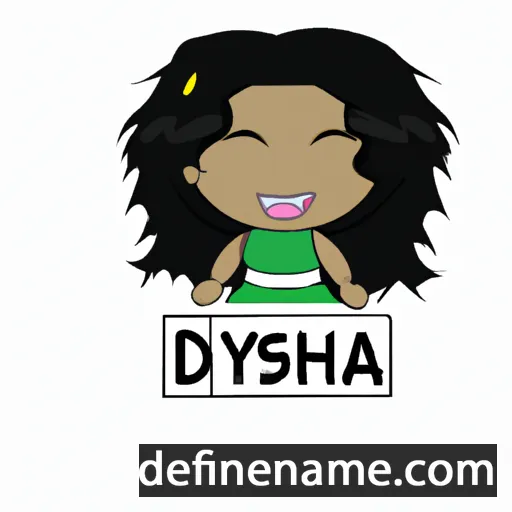 Dieysha cartoon