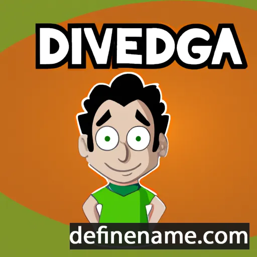 Digvendra cartoon