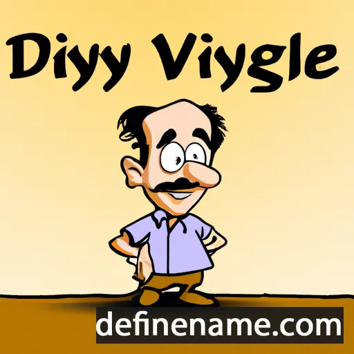 Digvijay cartoon