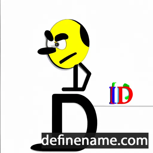 Dii cartoon