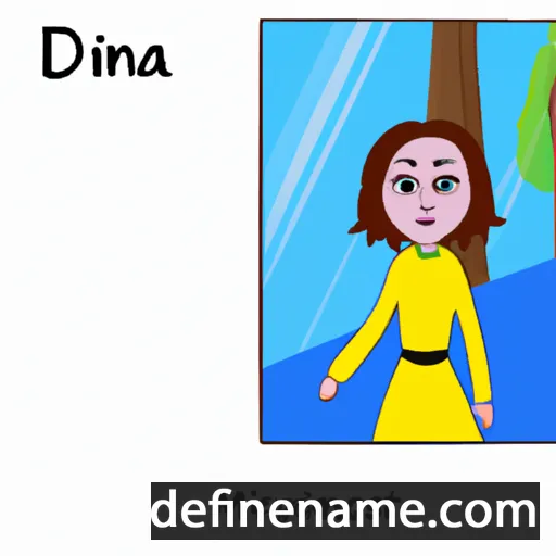 Dijanira cartoon