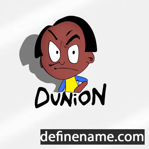 Dijoun cartoon